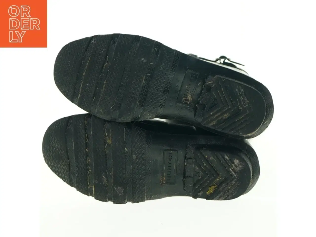 Billede 3 - Sorte gummistøvler fra Hunter (str. 33)