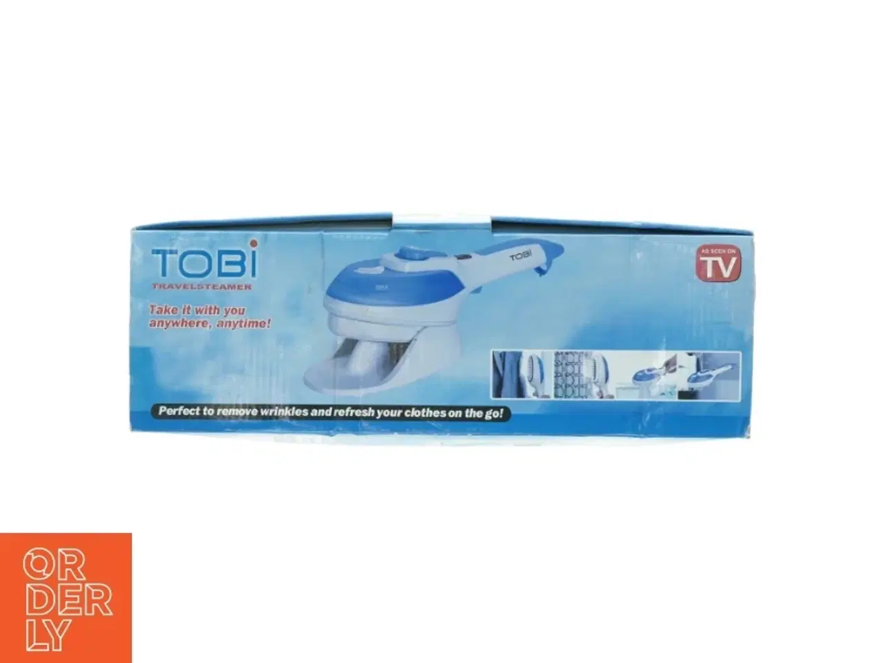 Billede 2 - TOBI Travel Steamer fra Tobi (str. 36 x, 8 cm)