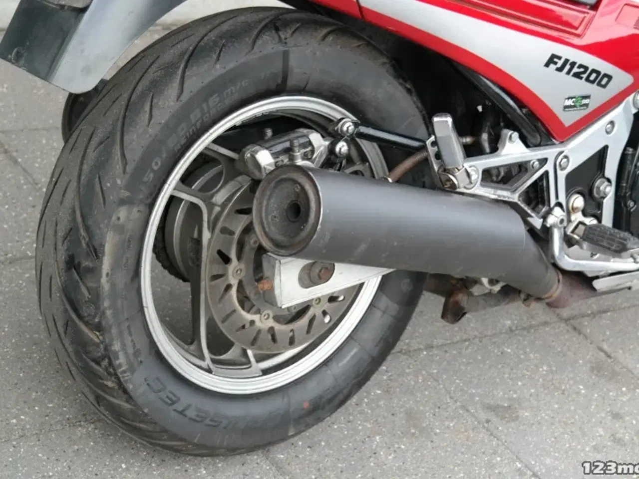 Billede 7 - Yamaha FJ 1200 ENGROS/UDEN KLARGØRING