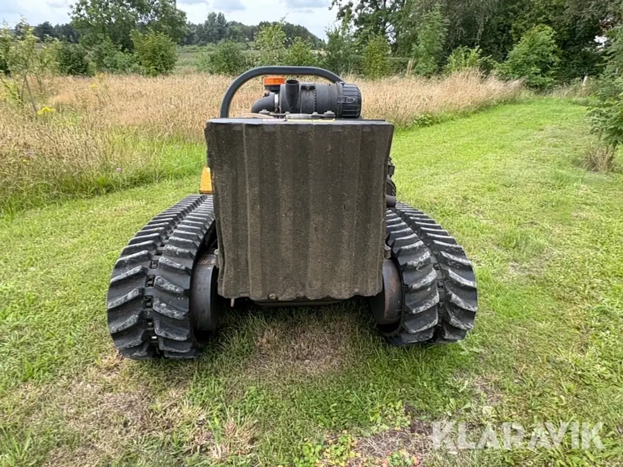 Billede 7 - Græsslåmaskine med fjernstyring Mcconnel Robocut