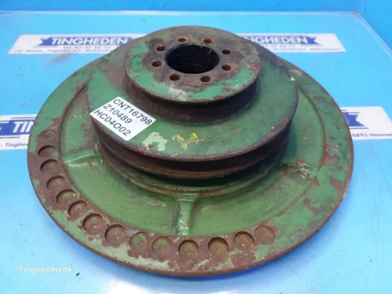 Billede 10 - John Deere 930 Halv Variatorskive Z10489