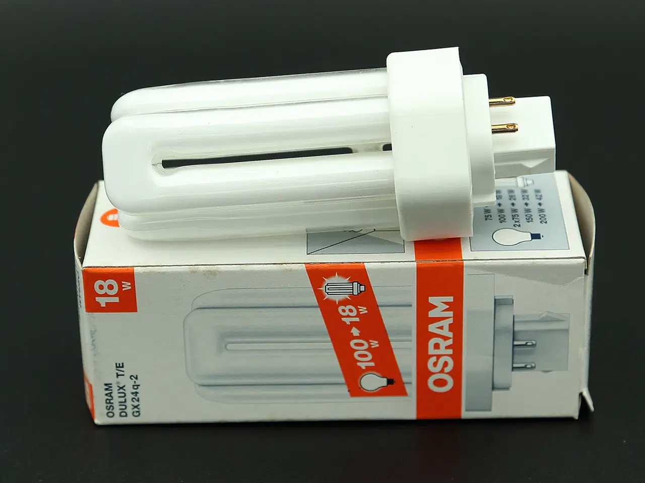 Billede 1 - UBRUGT Osram Dulux T/E GX 24q-2