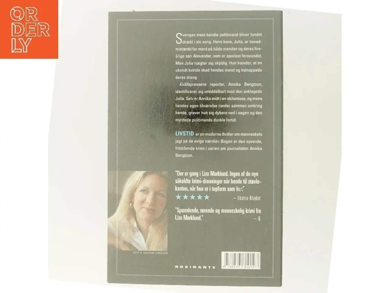 Billede 3 - Livstid : krimi af Liza Marklund (Bog)