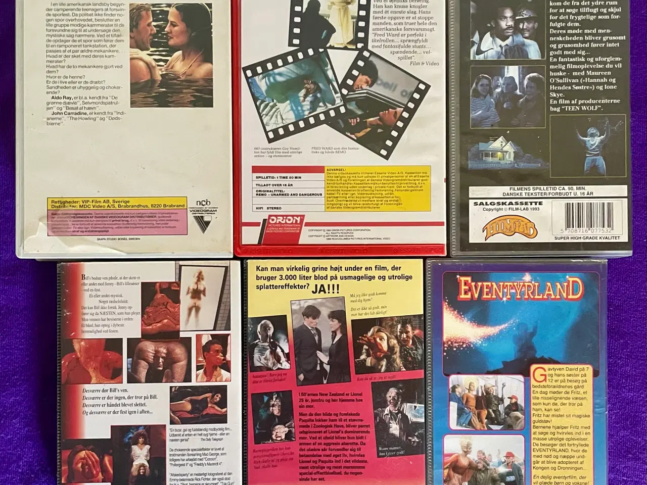 Billede 2 - VHS-bånd
