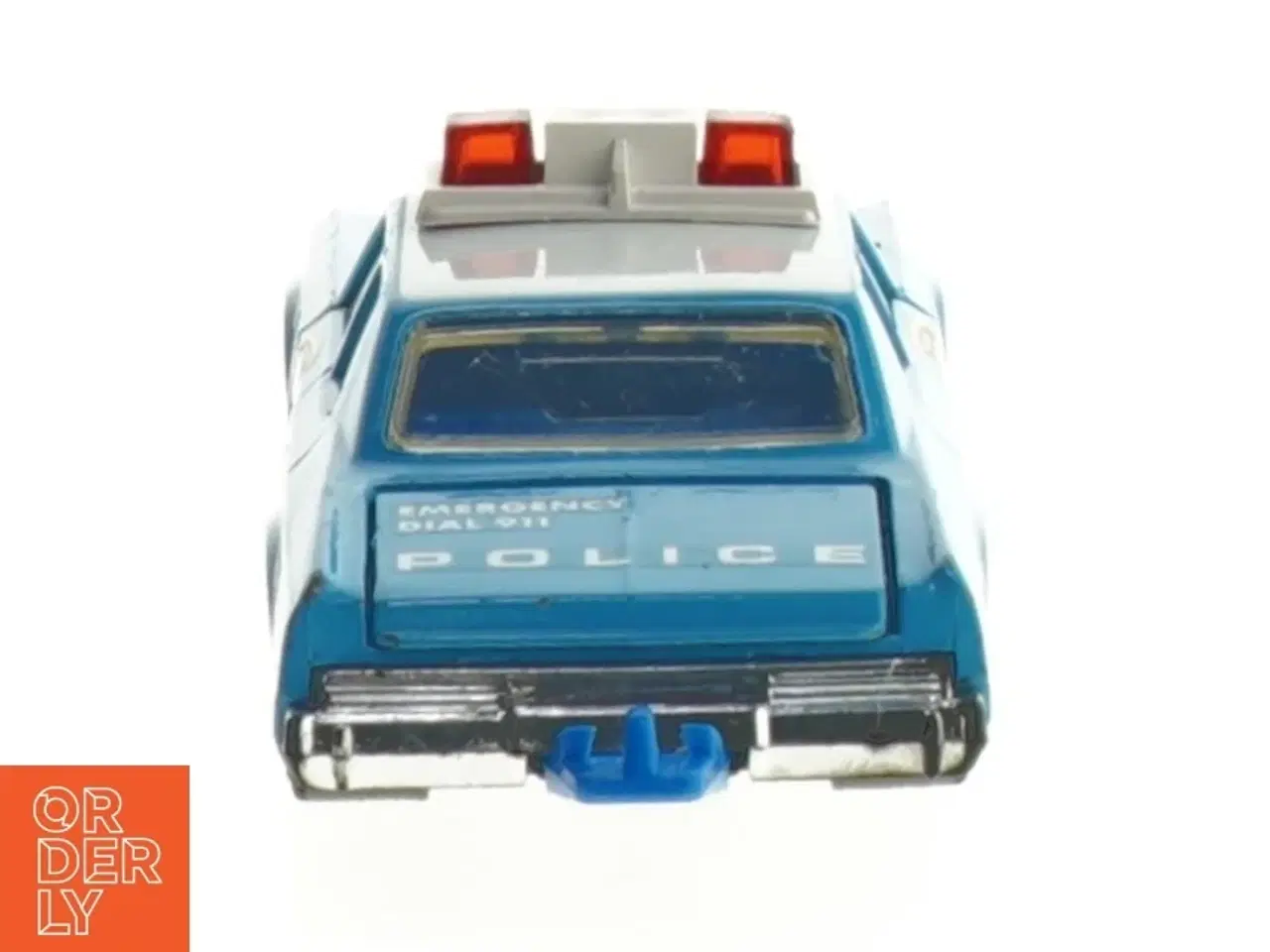 Billede 3 - Matchbox Legetøjs politibil (str. 14 cm)