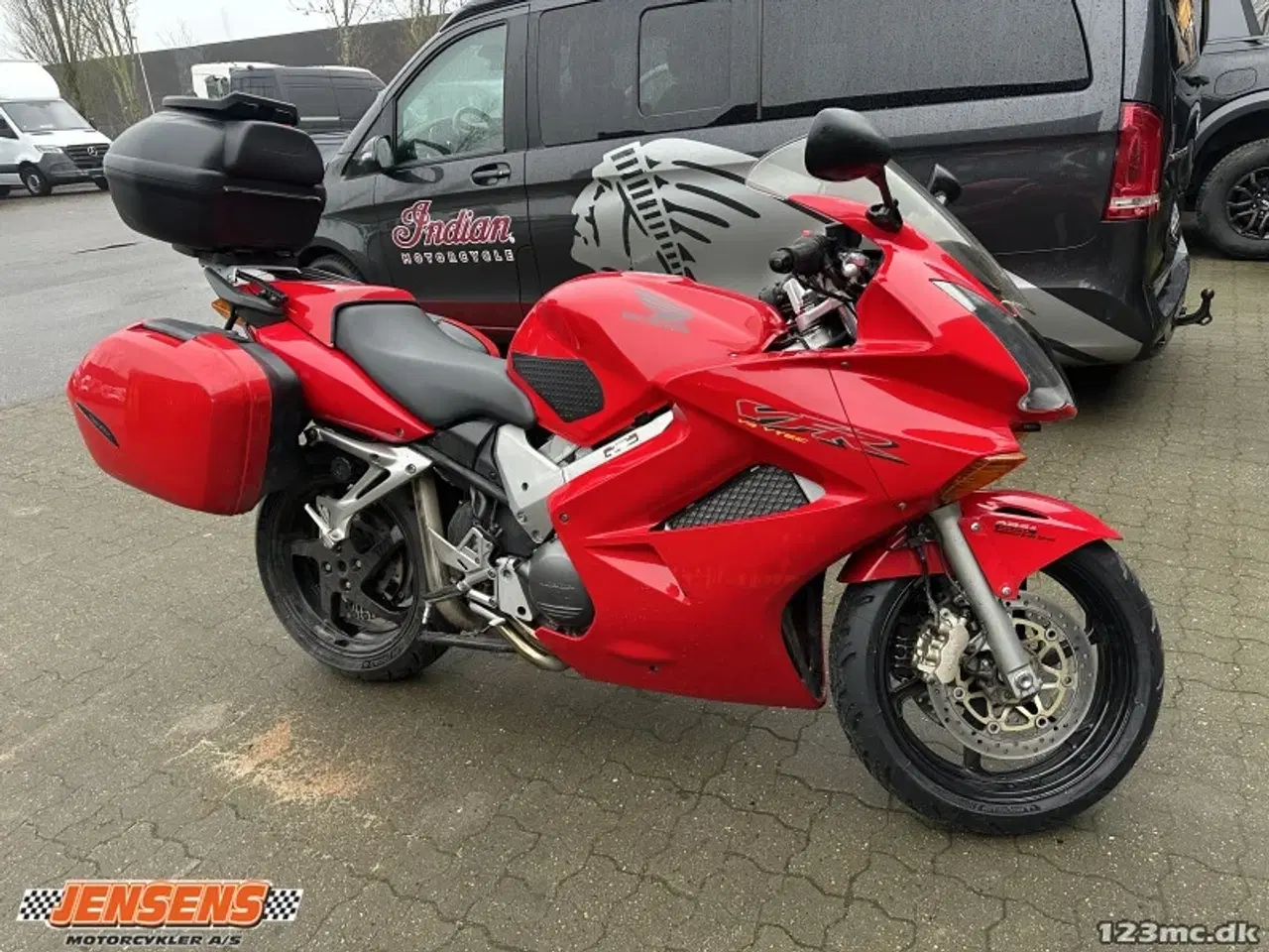 Billede 3 - Honda VFR 800 F