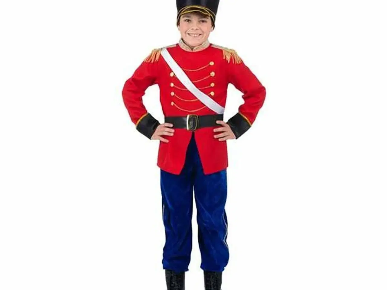 Billede 1 - Tinsoldat kostume til børn - 4 dele (5-6 år)