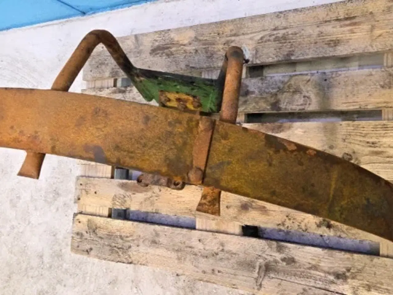Billede 13 - John Deere 6300 Hjulskærm R.  AL164877