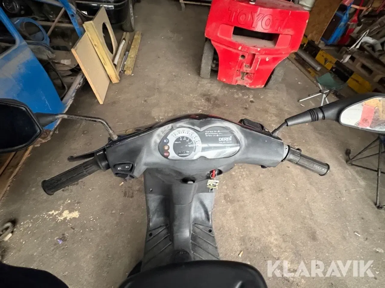 Billede 10 - 3 hjulet scooter Derbi Bullet