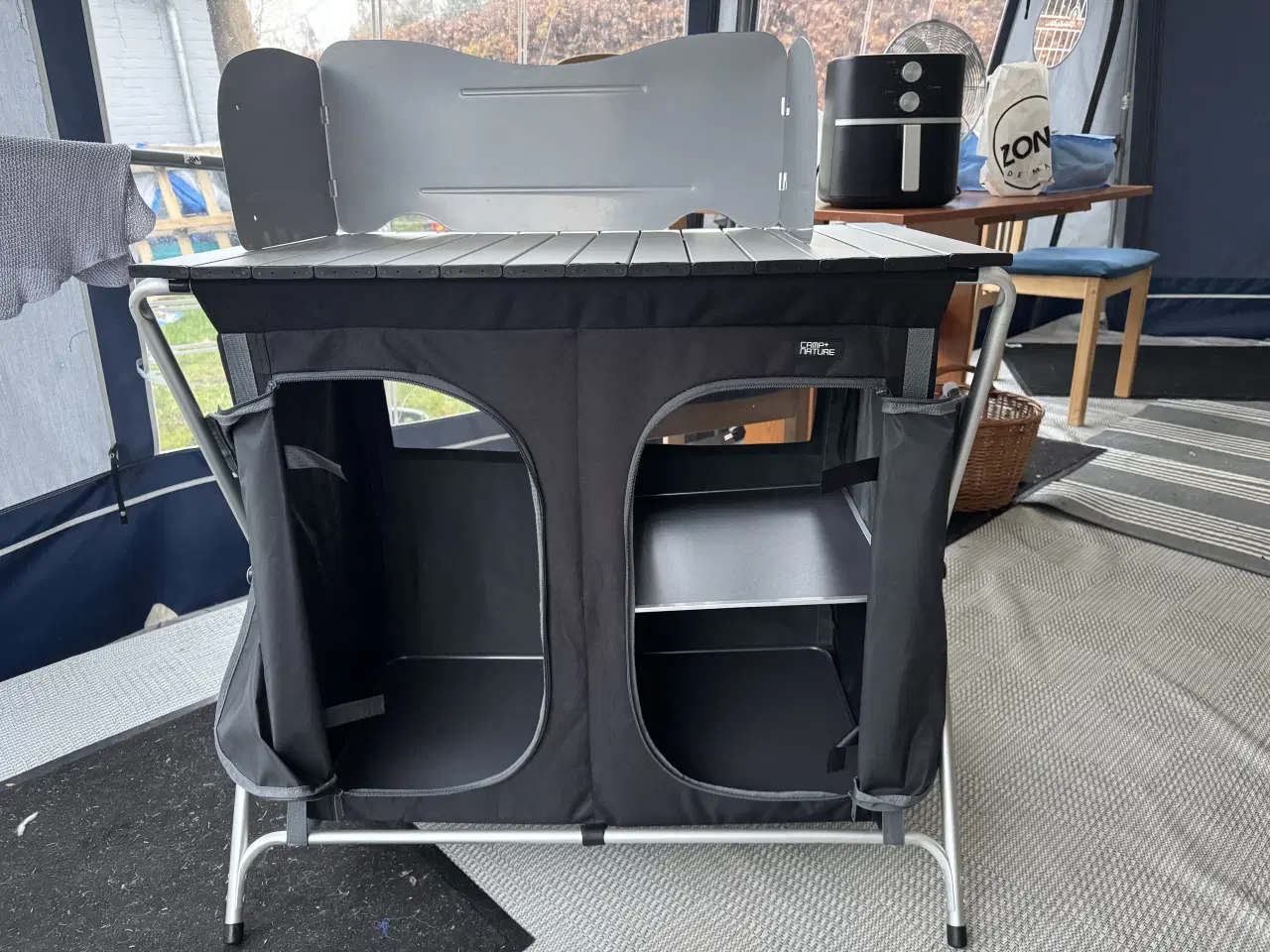 Billede 1 - Camingbord med opbevaring