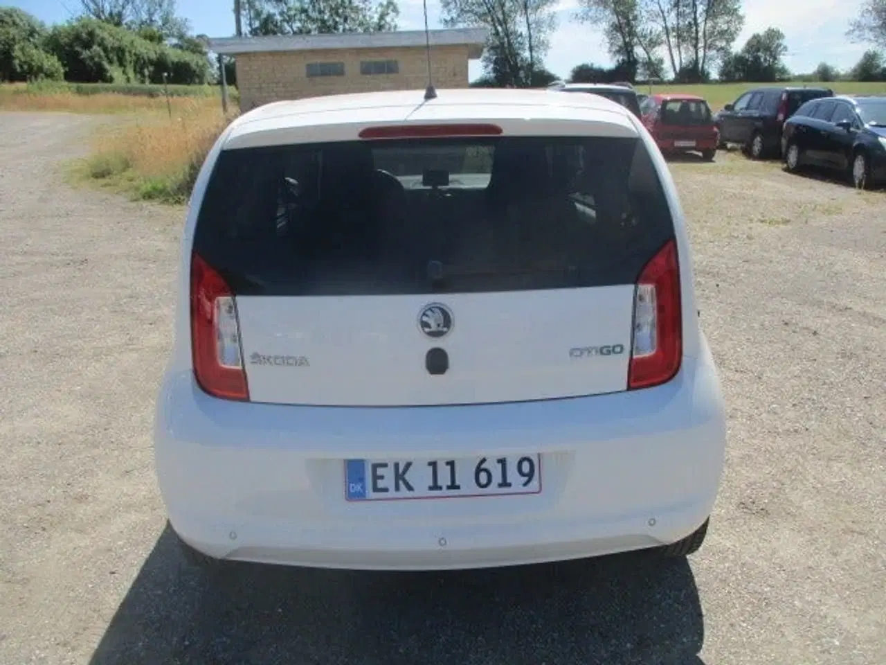 Billede 4 - Skoda Citigo 1,0 60 Active GreenTec