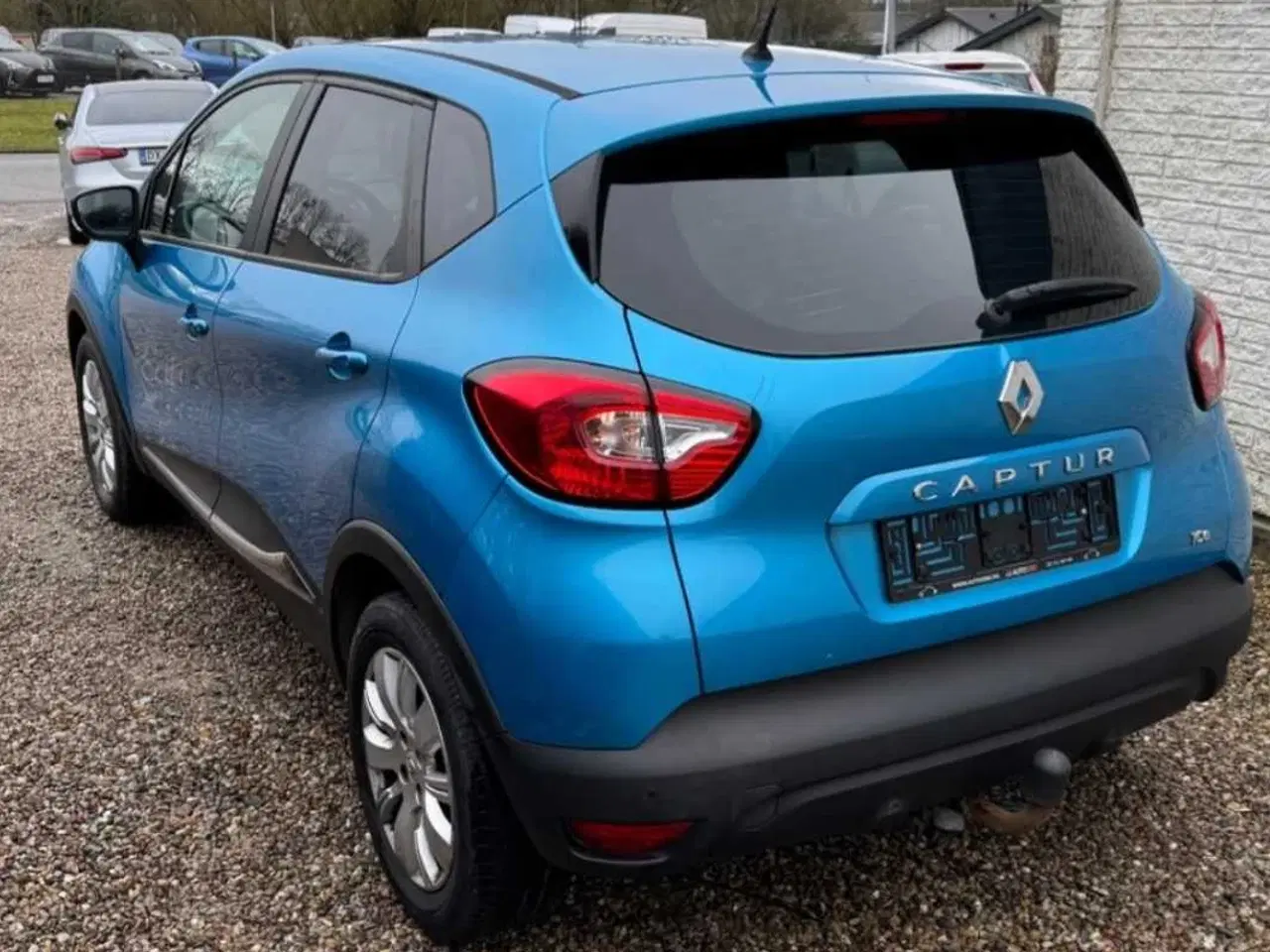 Billede 9 - Renault Captur 0.9 TCe 90 authentic 5d 11/13 