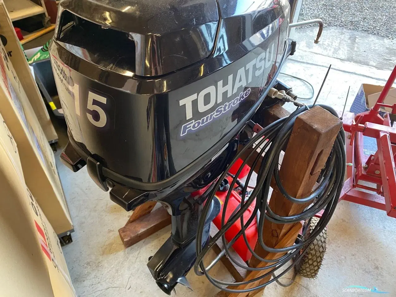 Billede 2 - Tohatsu 15HK