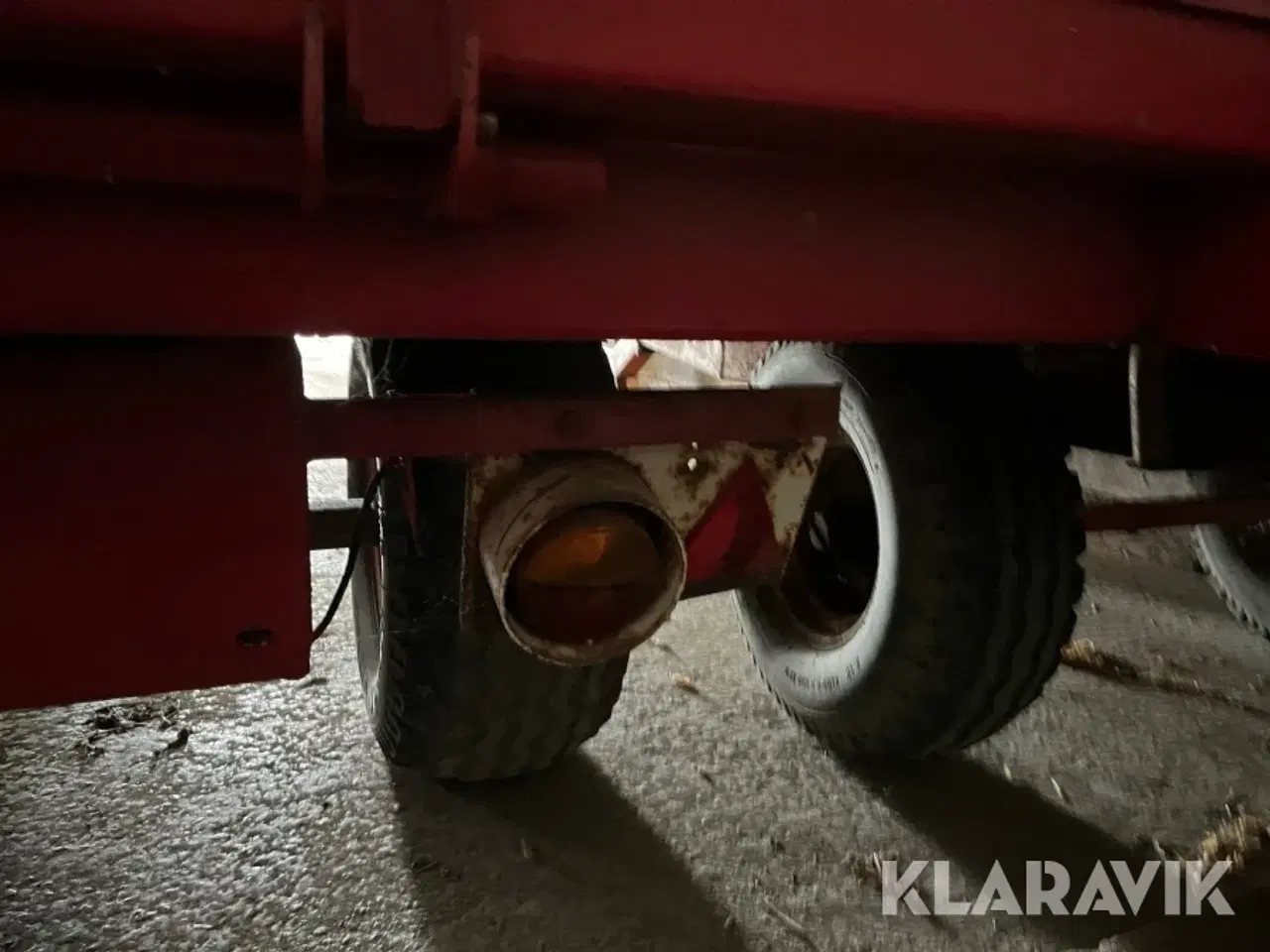 Billede 8 - Tipvogn TIM 6,5 ton BT