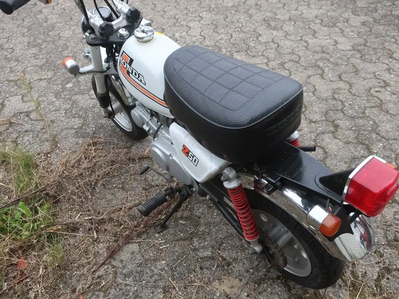 Billede 3 - Knallert HONDA MONKEY Z50 50cc 4 gear