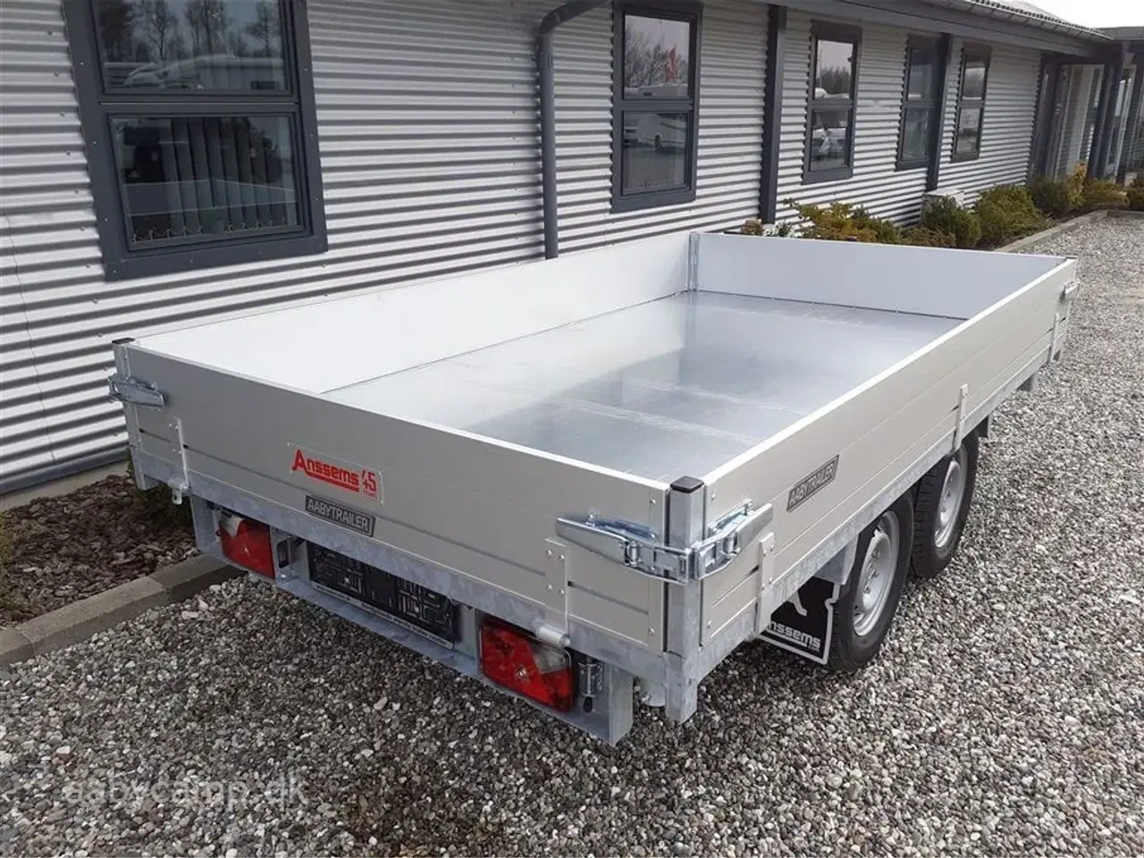 Billede 4 - 0 - Anssems KSX-E 2500-305   Anssems KSX-E 2500-305x178x30 cm Tip trailer