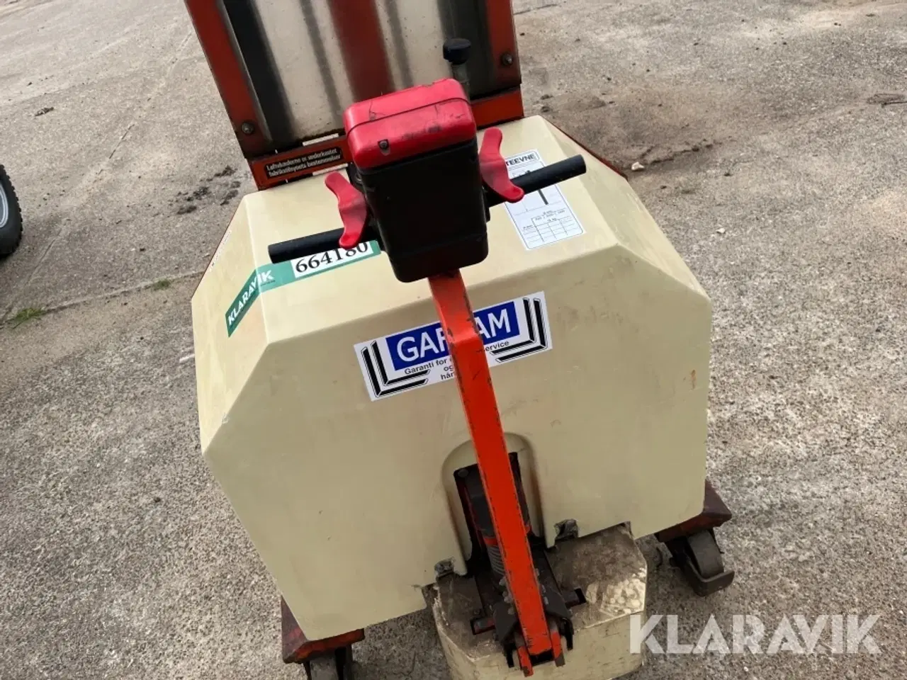 Billede 9 - Palleløfter TCM ESS 1200