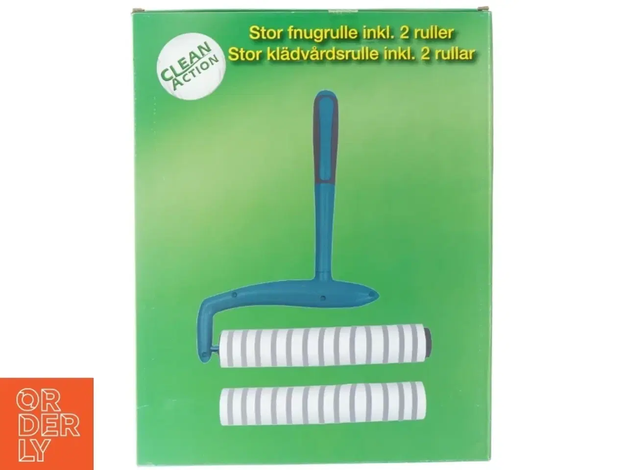 Billede 2 - Stor fnugrulle fra Clean Action (str. 30 x 37 cm)