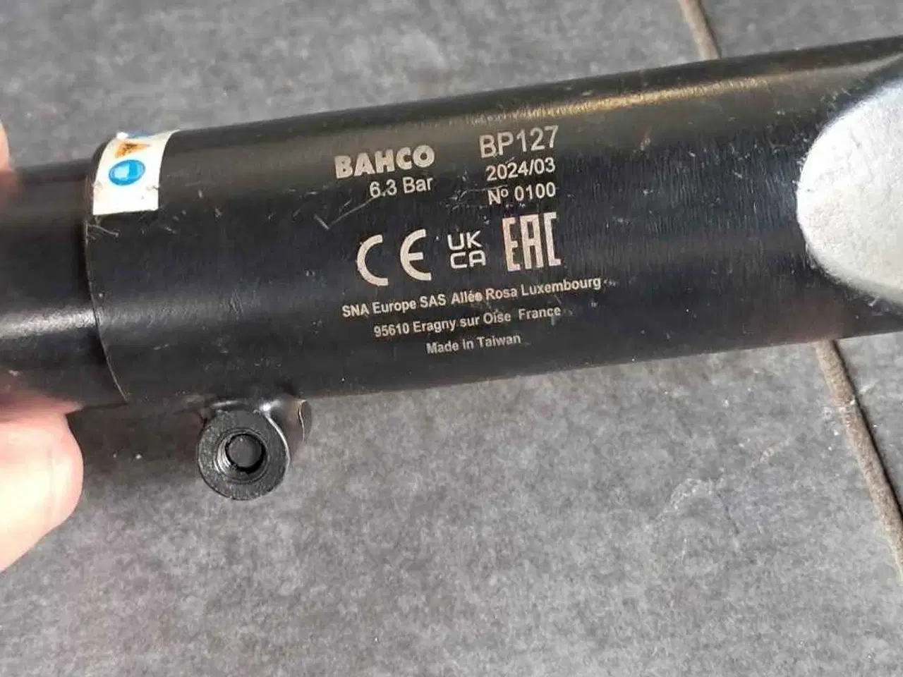 Billede 2 - Bacho BP127 luft nålehammer/Nålepistol