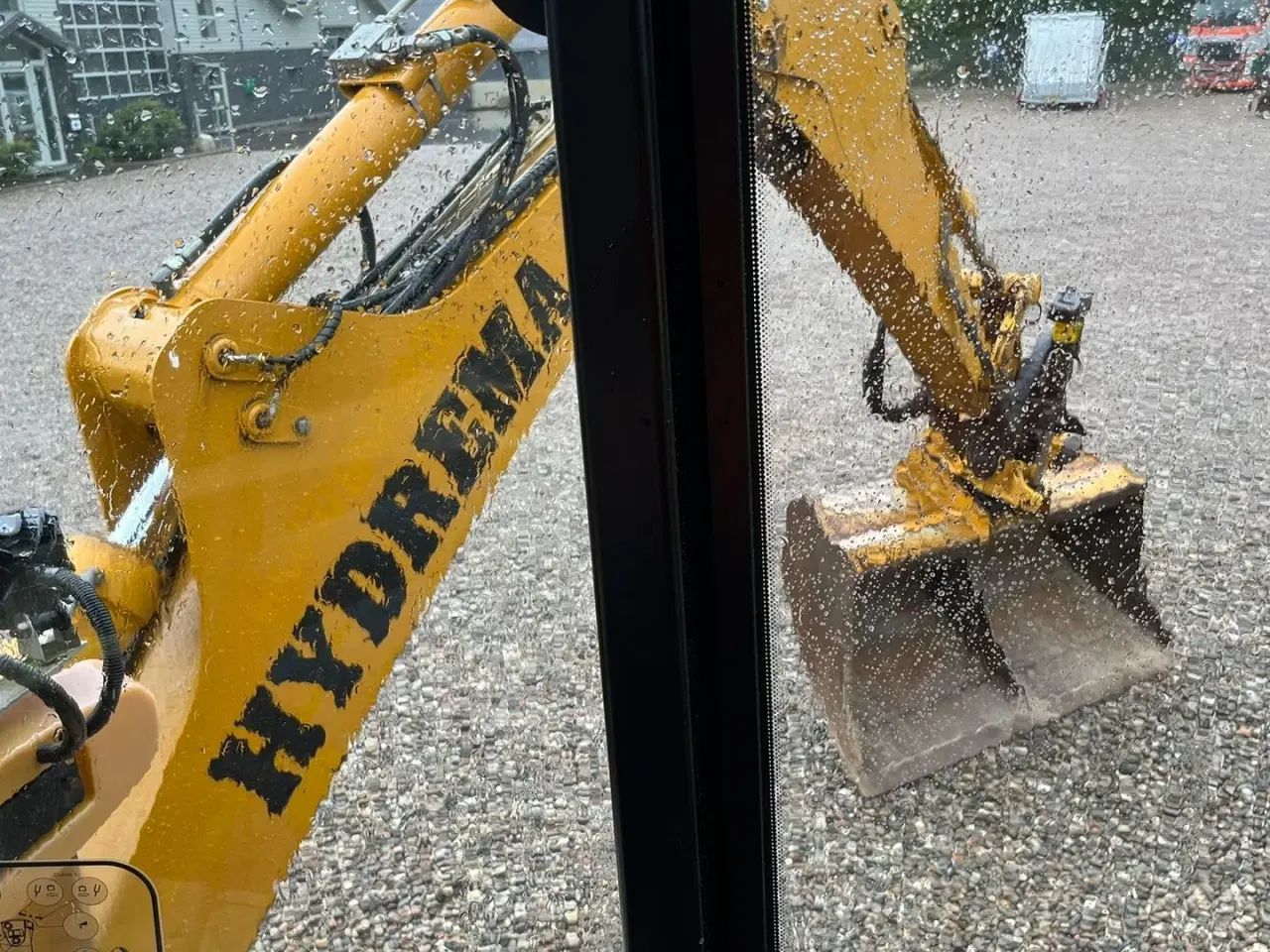 Billede 24 - Hydrema 926E Med Encon Rotor-Tilt skifte i bag og brede dæk samt centralsmørring. Meget velholdt rendegraver. Lige fået service lavet af Hydrema