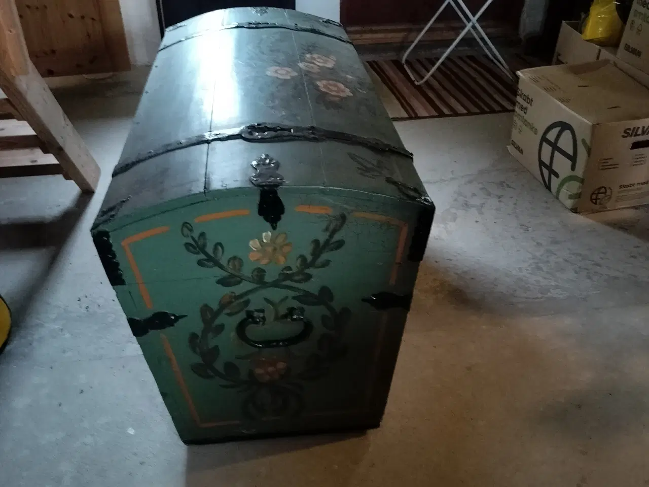 Billede 2 - Standkiste / Dragkiste