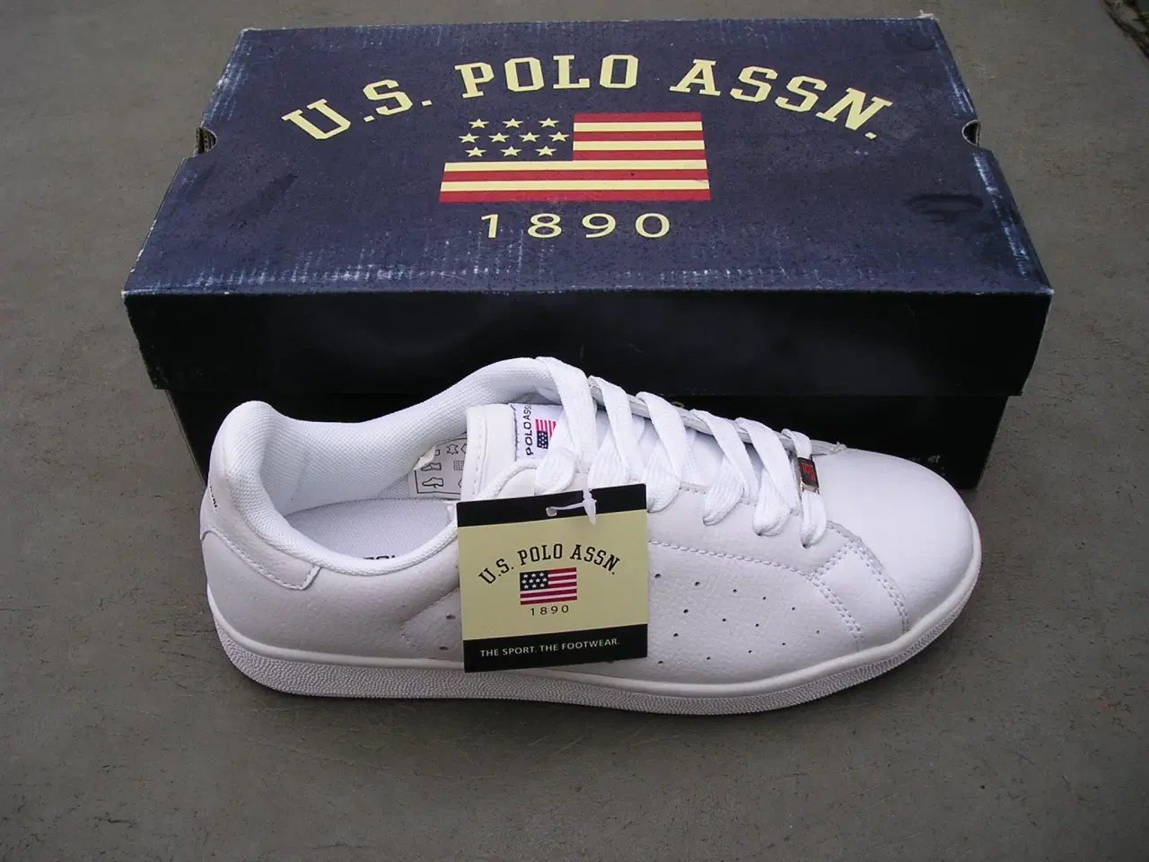 Billede 1 - US Polo Assn. nye fritidssko str. 42
