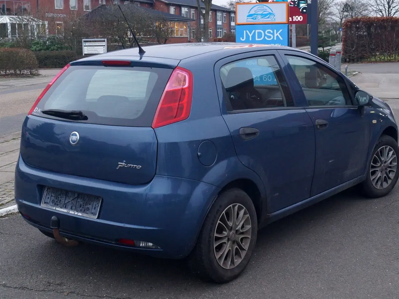 Billede 4 - Fiat Grande Punto 1,2 Active 65HK 5d