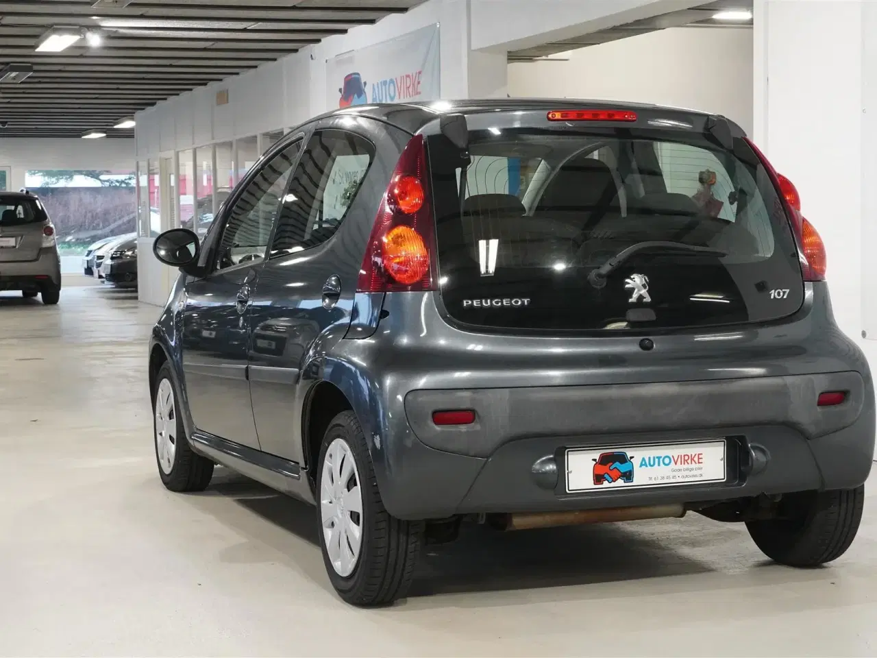 Billede 6 - Peugeot 107 1,0 Motion Air 68HK 5d