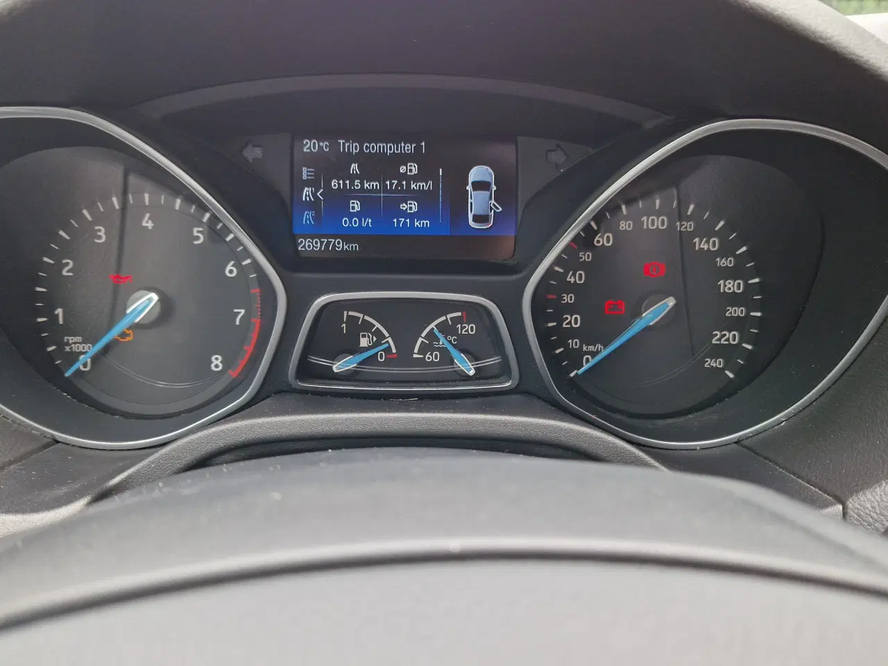 Billede 8 - Ford Focus1.0 Business, SCTi Stationcar 125HK, 201