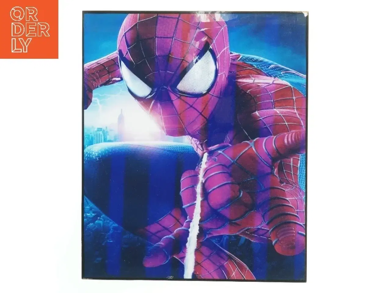 Billede 1 - Spider-Man billede (str. 31x26 cm) fra Spiderman