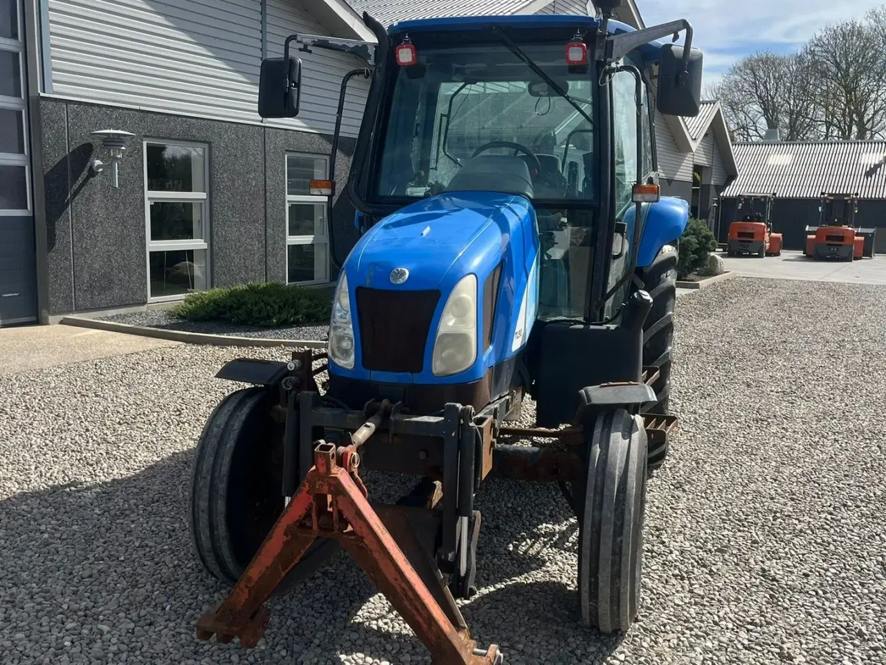 Billede 8 - New Holland TL90A Med frontlift