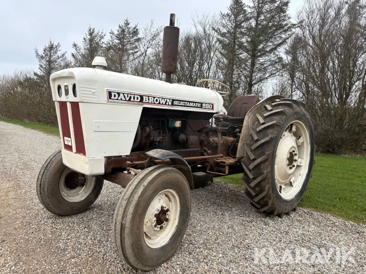 Billede 1 - Veterantraktor David Brown Selectamatic 990A