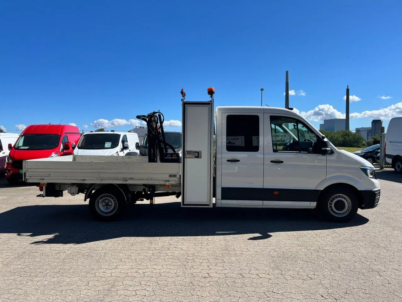 Billede 5 - VW Crafter 35 2,0 TDi 177 Db.Kab m/lad L4