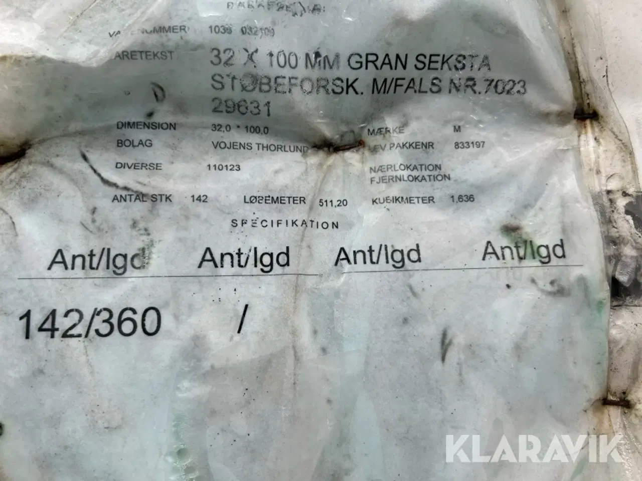 Billede 4 - Støbe lister Thorlund Gran 511