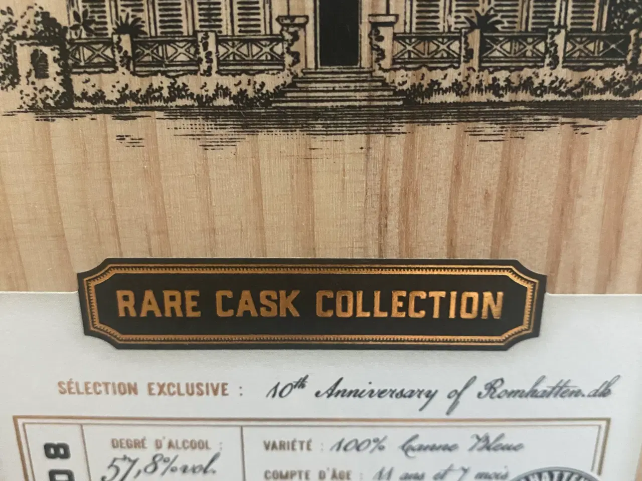 Billede 2 - Rom Clement Rare Cask romhatten Collection
