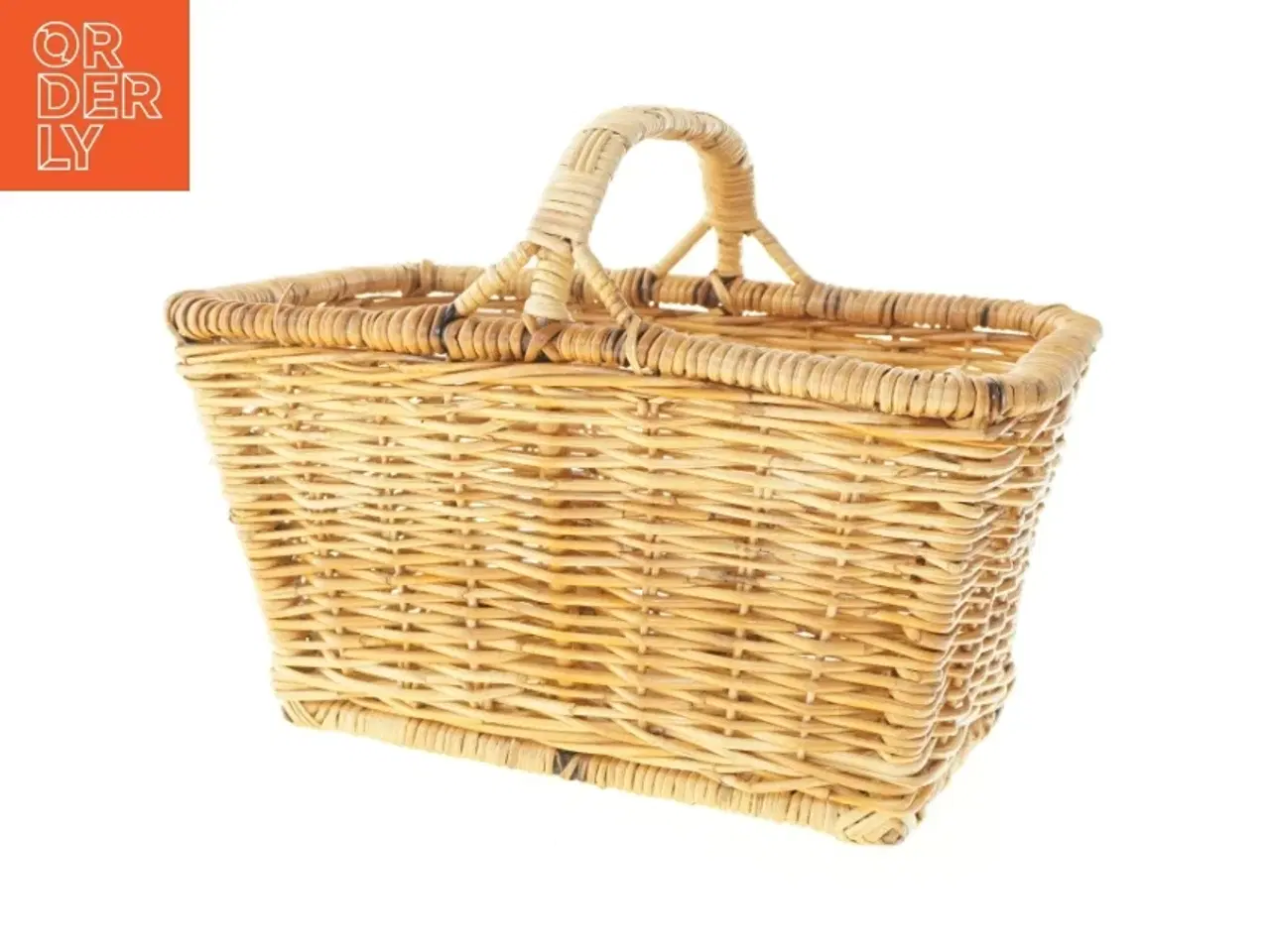 Billede 1 - Fletkurv (str. 32x35x24 cm)