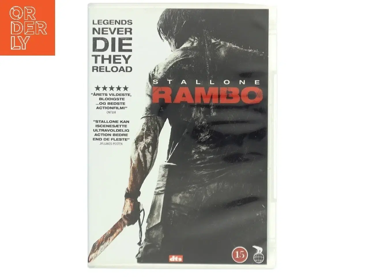 Billede 1 - Rambo DVD