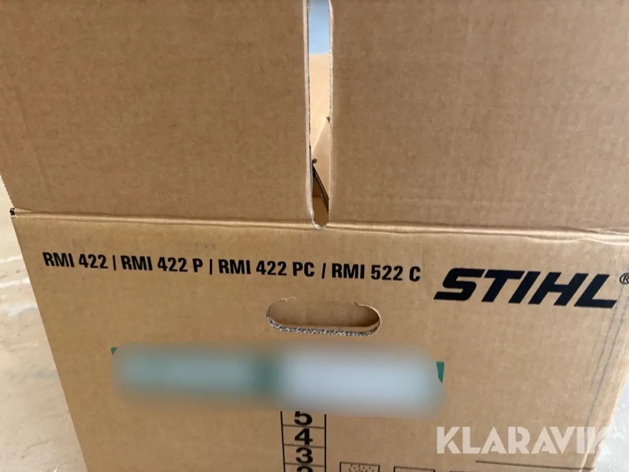 Billede 12 - Robotplæneklipper med ekstra installationskit Stihl RMI 422