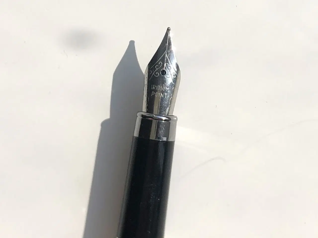 Billede 4 - Fyldepen i rustfrit stål med iridium spids