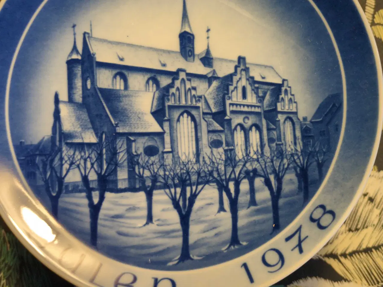 Billede 1 - Kirkeplatter