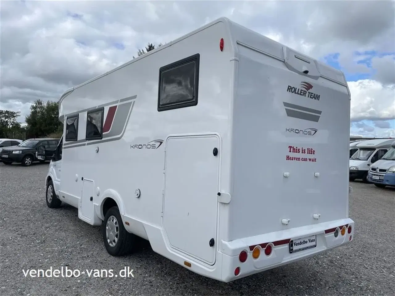 Billede 2 - 2022 - Rollerteam Kronos 284TL Comfort Power Selekt   Enkeltsenge og stor garage - 170 HK med automatgear og ICE 25 pakke