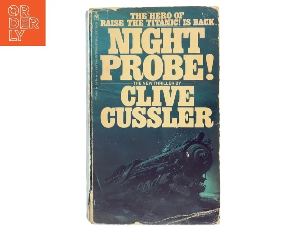 Billede 1 - Night Probe! af Clive Cussler (Bog)