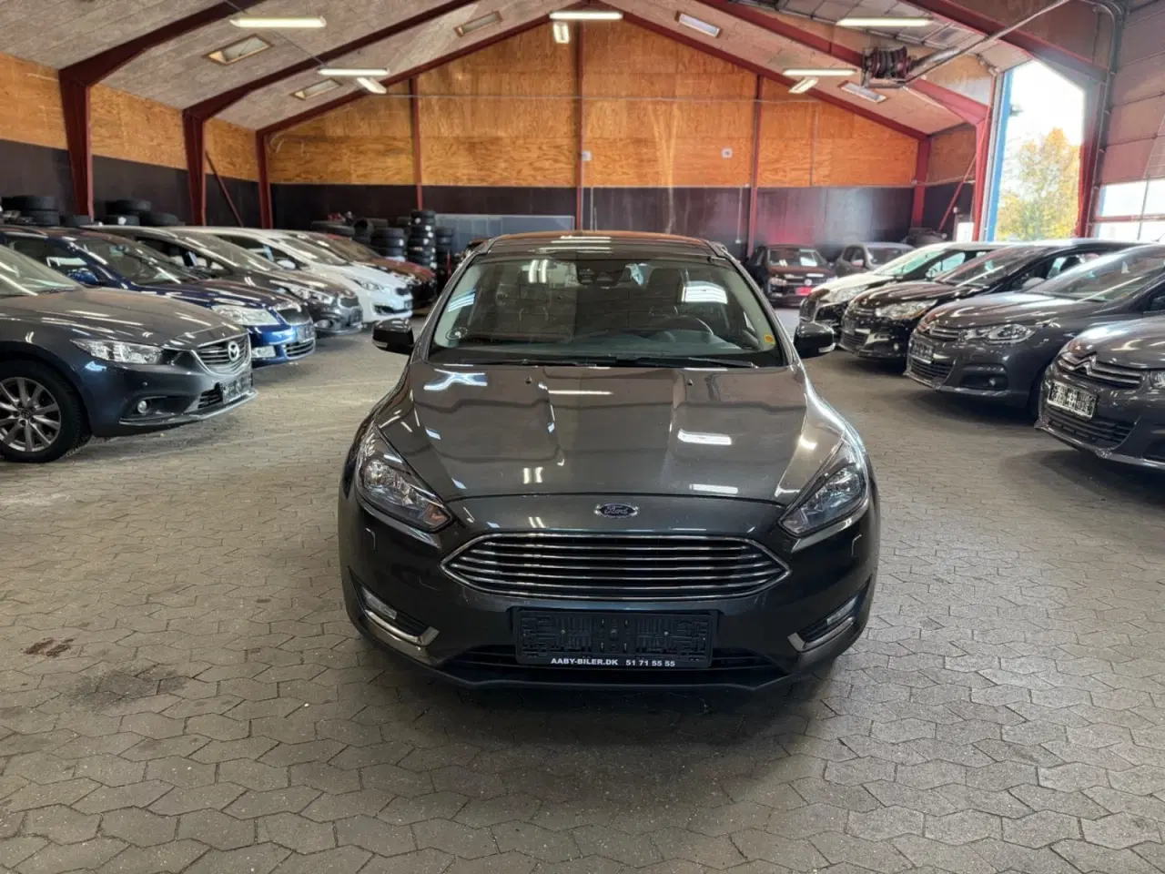 Billede 2 - Ford Focus 1,0 SCTi 125 Titanium stc.