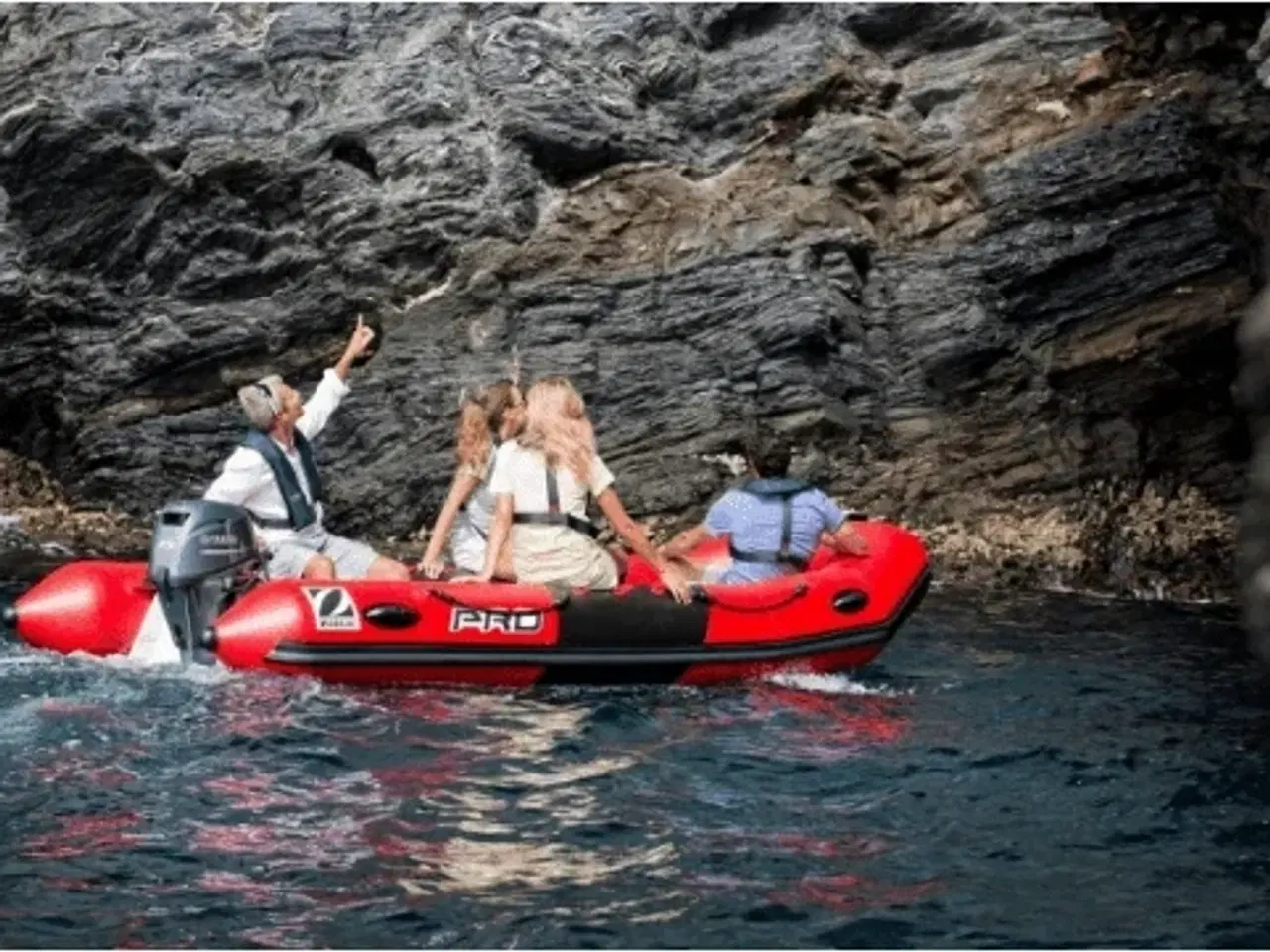 Billede 5 - Yamaha 15 HK - Styrehåndtag