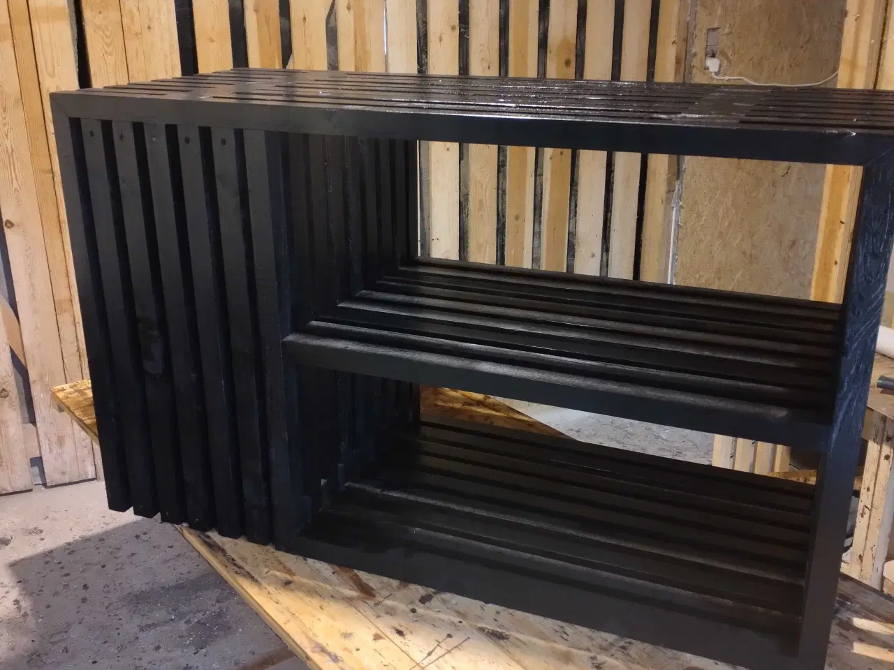 Billede 10 - 38x35 træ. Grill bord med gas skjuler. Mange mulig