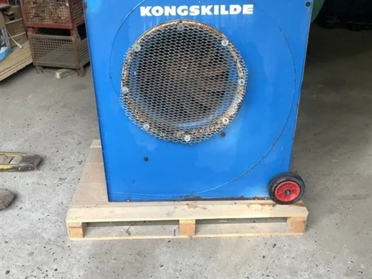 Billede 1 - Kongskilde HVL 55 Med 4,0 kW E-Motor byggeform V1