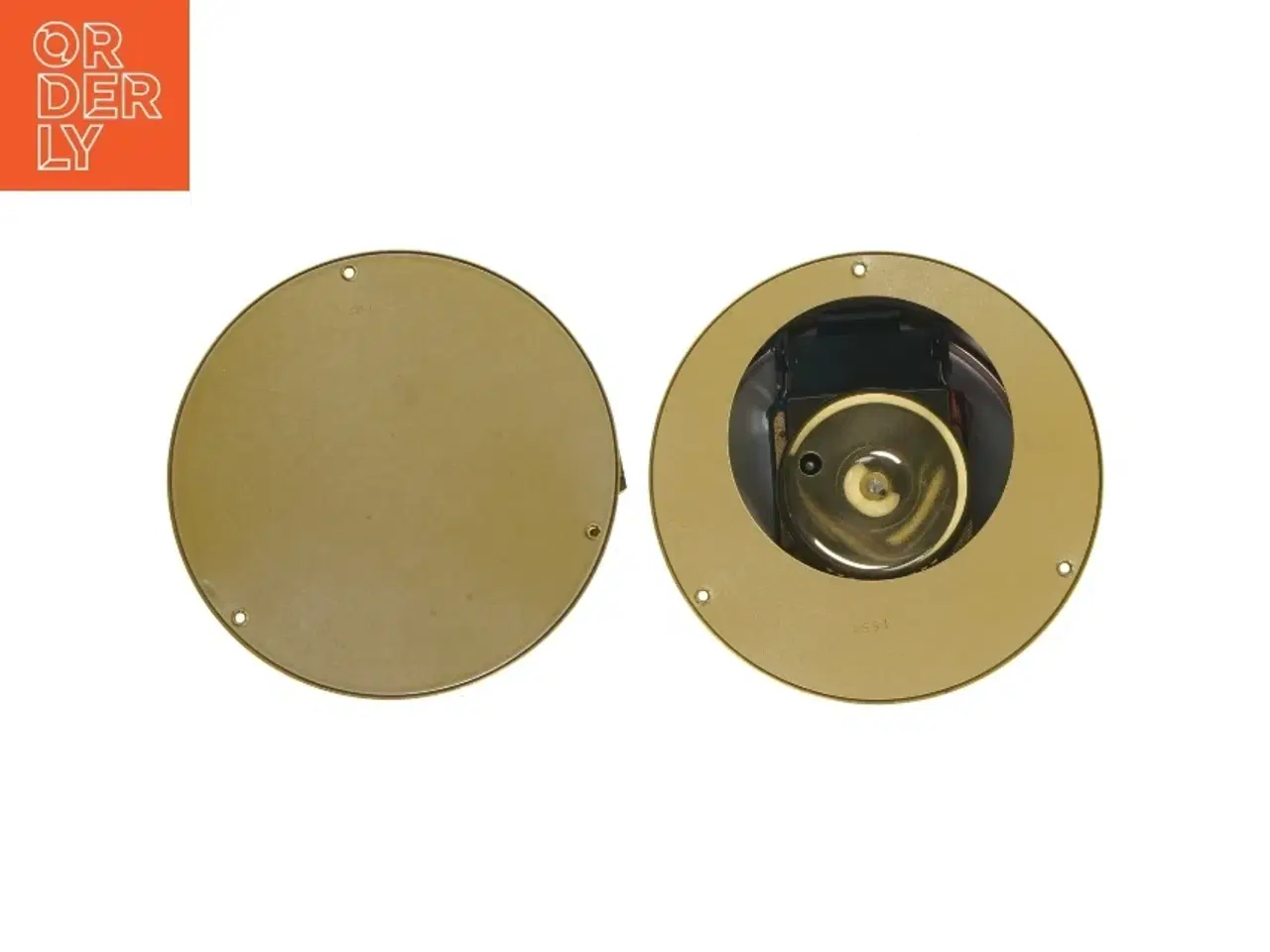 Billede 3 - Maritime barometer og ur sæt (str. Ø 16 cm)