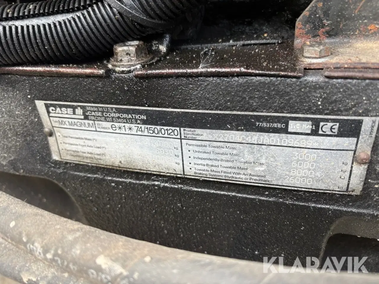 Billede 10 - Traktor Case IH Magnum MX270