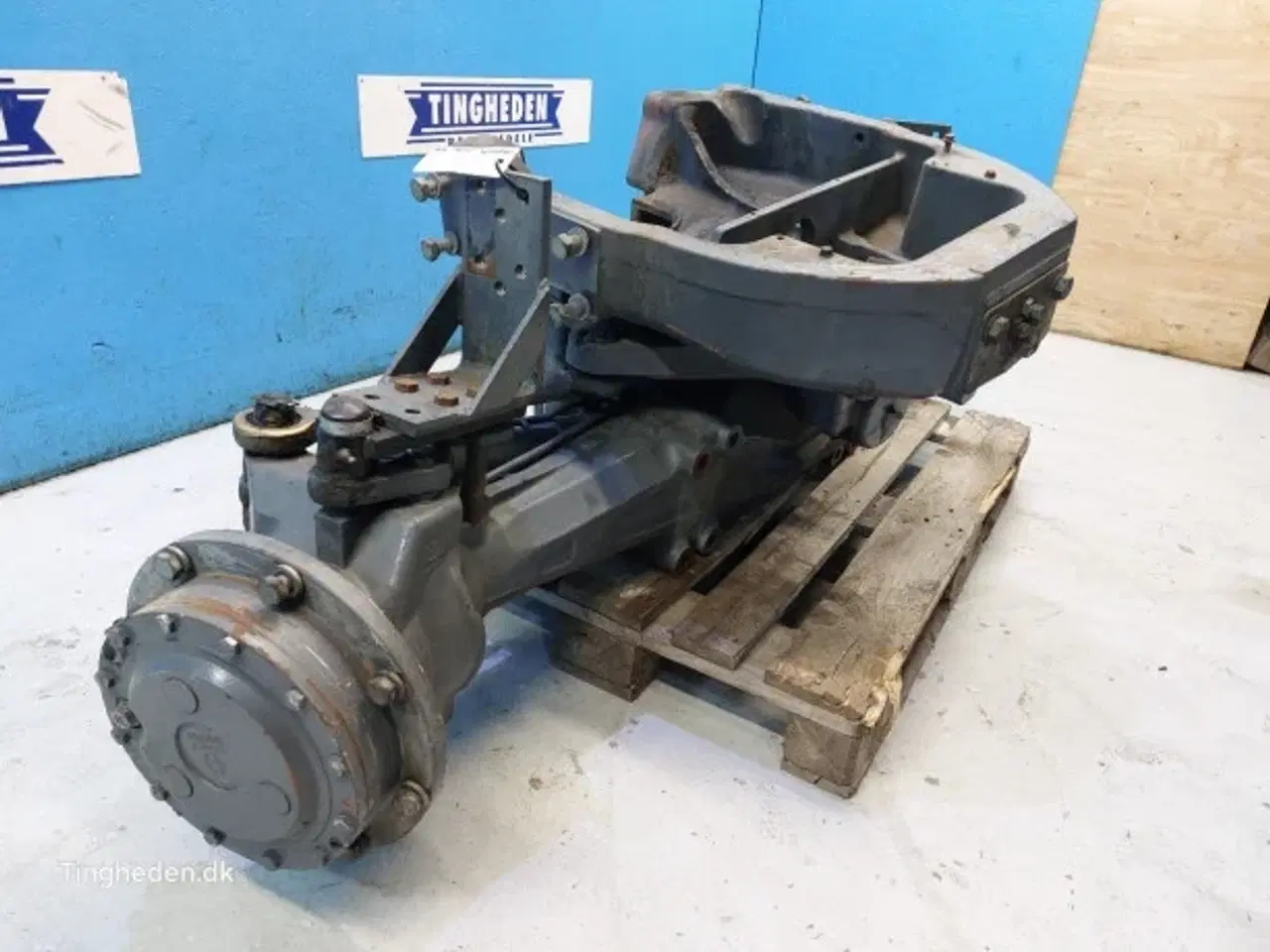 Billede 14 - New Holland TM120 Foraksel med Forbro Supersteer