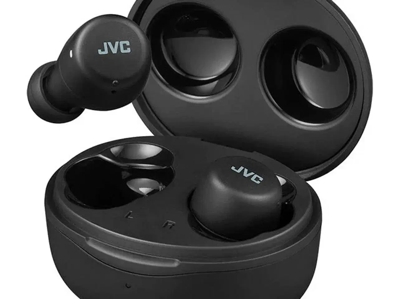 Billede 1 - JVC HAA6TBU sort true wireless hovedtelefon